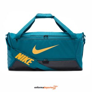 BOLSA NIKE NK BRSLA XS DUFF – 9.5 (25L) | GEODE TEAL/BLACK/SUNDIAL