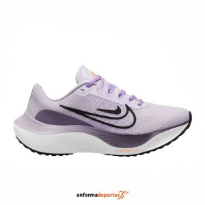 ZAPATILLA MUJER NIKE ZOOM FLY 5 | BARELY GRAPE/BLACK-CANYON