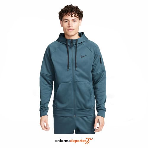 CHAQUETA HOMBRE NIKE THERMA THERMA-FIT FULL-Z | DEEP JUNGLE/DEEP JUNGLE/B