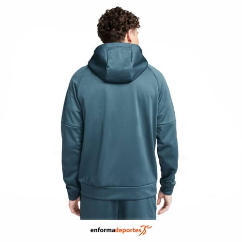CHAQUETA HOMBRE NIKE THERMA THERMA-FIT FULL-Z | DEEP JUNGLE/DEEP JUNGLE/B - Imagen 2