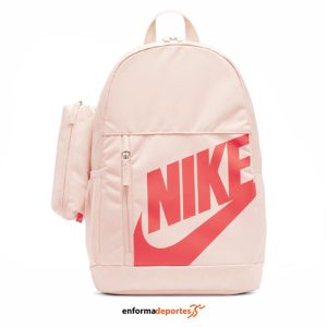 MOCHILA NIKE Y ELEMENTAL BKPK | GUAVA ICE/GUAVA ICE/BRIGH
