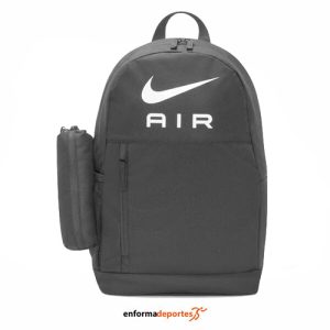 MOCHILA JUNIOR NIKE ELEMENTAL BACKPACK (20L) | BLACK/BLACK/WHITE