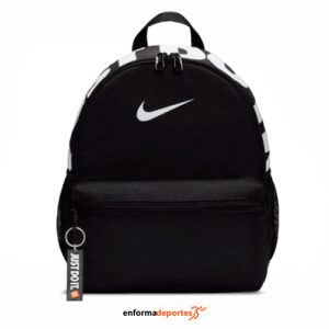 Mochila Nike Brasilia Jdi Mini Bkpk | BLACK/BLACK/IRIDESCENT
