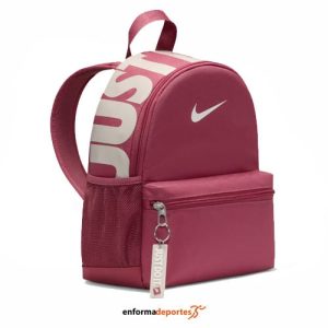 Mochila Nike Brasilia Jdi Mini Bkpk  | CANNON/CANNON/MINT FOAM