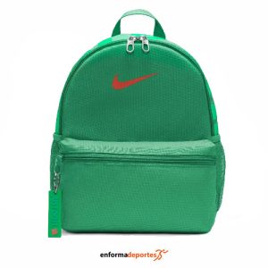 Mochila Nike Brasilia Jdi Mini Bkpk | STADIUM GREEN/GREEN SHOCK