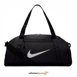 BOLSA NIKE NK GYM CLUB BAG – SP23 | BLACK/BLACK/WHITE