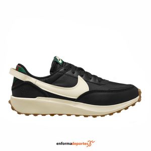 ZAPATILLA HOMBRE NIKE WAFFLE DEBUT PREMIUM | BLACK/PALE IVORY-BLACK-UN