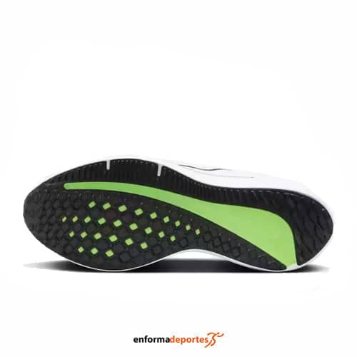 ZAPATILLA HOMBRE NIKE AIR WINFLO 10 | WHITE/BLACK-STAR BLUE-GRE - Imagen 3