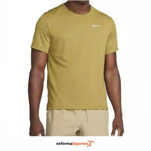 Camiseta hombre Nike Dri-Fit Uv Miler | PACIFIC MOSS/REFLECTIVE S