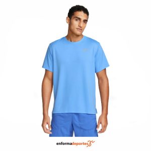 Camiseta hombre Nike Dri-Fit Uv Miler | UNIVERSITY BLUE/REFLECTIV