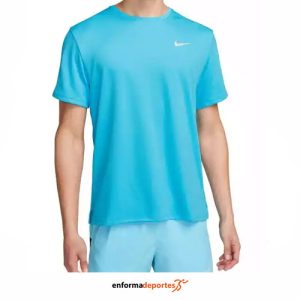 Camiseta hombre Nike Dri-Fit Uv Miler | BALTIC BLUE/REFLECTIVE SI