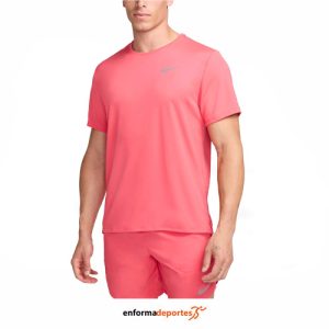 Camiseta hombre Nike Dri-Fit Uv Miler | ASTER PINK/REFLECTIVE SIL