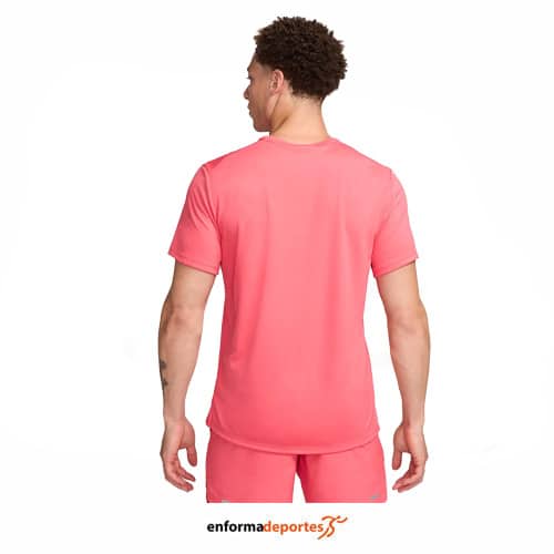 Camiseta hombre Nike Dri-Fit Uv Miler | ASTER PINK/REFLECTIVE SIL - Imagen 2