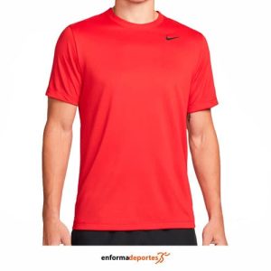 Camiseta hombre Nike Dri-Fit Uv Miler | BRIGHT CRIMSON/REFLECTIVE