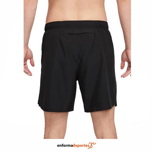 PANTALON CORTO HOMBRE NIKE DF CHALLENGER 7BF | BLACK/BLACK/BLACK/REFLECT - Imagen 2
