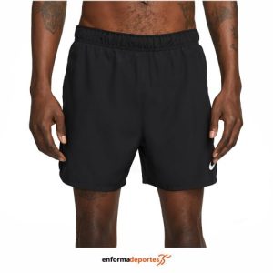 Pantalón Corto Hombre Nike Dri-Fit Challenger 5″ | BLACK/BLACK/BLACK/REFLECT