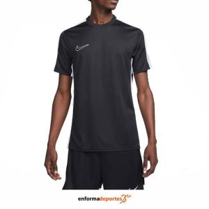 CAMISETA HOMBRE NIKE DF ACD23 TOP SS BR | BLACK/WHITE/WHITE