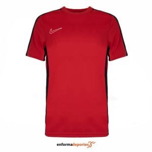 CAMISETA HOMBRE NIKE DF ACD23 TOP SS BR | UNIVERSITY RED/BLACK/WHIT