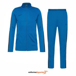 CHANDAL HOMBRE NIKE DF ACD23 TRK SUIT K BR | INDUSTRIAL BLUE/BLACK/BLA