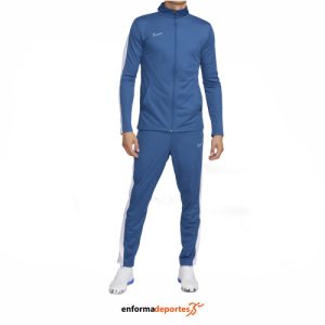 CHANDAL HOMBRE NIKE DF ACD23 TRK SUIT K BR | COURT BLUE/WHITE/AQUARIUS