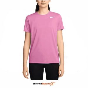 CAMISETA MUJER NIKE DRI-FIT | ELEMENTAL PINK