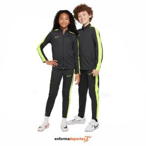 CHANDAL JUNIOR NIKE DF ACD23 TRK SUIT K BR | ANTHRACITE/VOLT/VOLT