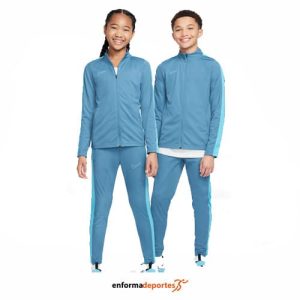 CHANDAL JUNIOR NIKE DF ACD23 TRK SUIT K BR | AEGEAN STORM/BALTIC BLUE/