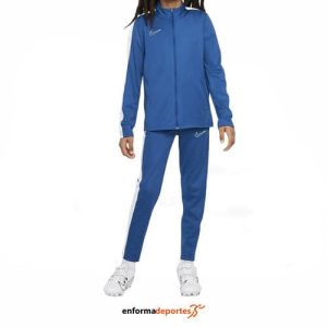 CHANDAL JUNIOR NIKE DF ACD23 TRK SUIT K BR | COURT BLUE/WHITE/AQUARIUS