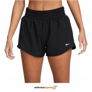 PANTALON MUJER NIKE ONE DRI-FIT HIGH-WAIST | BLACK/REFLECTIVE SILV