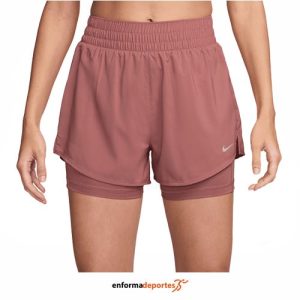 PANTALON MUJER NIKE ONE DRI-FIT HIGH-WAIST | CANYON PINK/REFLECTIVE SI