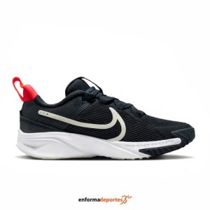 ZAPATILLA JUNIOR NIKE STAR RUNNER 4 NN (PS) | DARK OBSIDIAN/PHANTOM-BRI