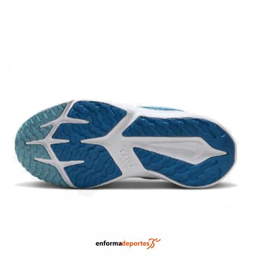 ZAPATILLA JUNIOR NIKE STAR RUNNER 4 NN (PS) | GLACIER BLUE/DENIM TURQ-A - Imagen 3