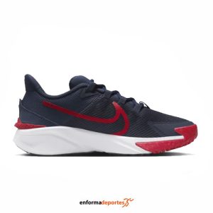 Zapatilla junior Nike Star Runner 4 NN (Gs) | THUNDER BLUE/GYM RED-BLAC