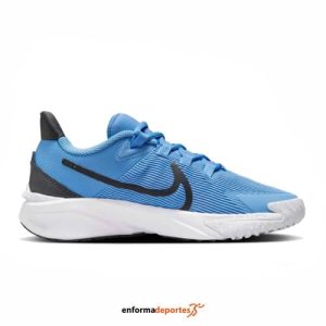 Zapatilla junior Nike Star Runner 4 NN (Gs) | BLUE BEYOND/ANTHRACITE-BL