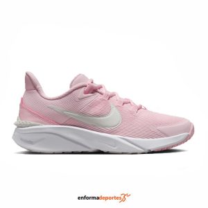Zapatilla junior Nike Star Runner 4 NN (Gs) | PINK FOAM /SUMMIT WHITE-W