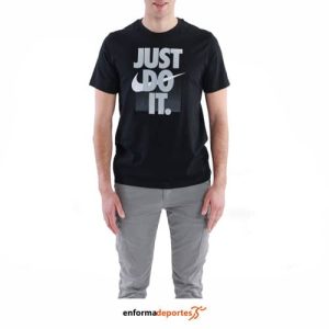 CAMISETA HOMBRE NIKE SPORTSWEAR T-SHIRT | BLACK