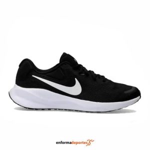 ZAPATILLA HOMBRE NIKE REVOLUTION 7 | BLACK/WHITE