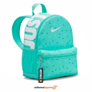 MOCHILA NIKE BRASILIA JDI MINI BACKPACK | EMERALD RISE/EMERALD RISE