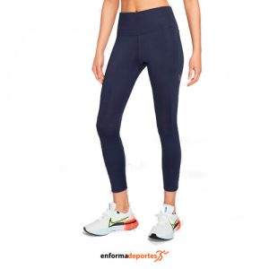 MALLA MUJER NIKE FAST SWOOSH MID-RISE 7 | PURPLE INK/DISCO PURPLE