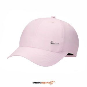 GORRA NIKE DF CLUB CAP US CB MTSWSH | PINK FOAM