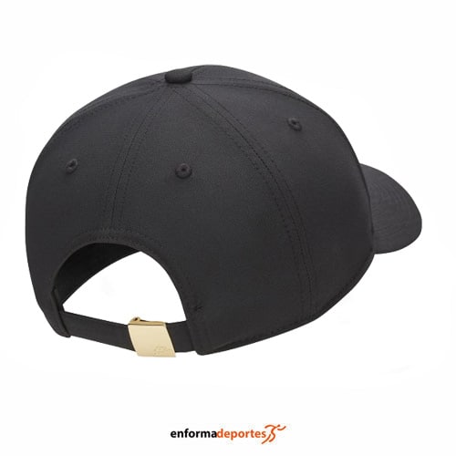 Gorra unisex Nike Dri-Fit Club | BLACK/METALLIC GOLD - Imagen 2