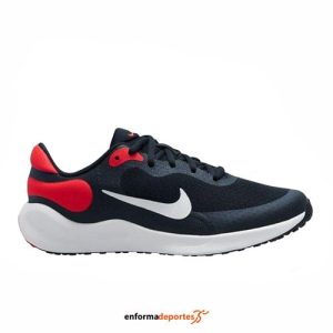 ZAPATILLA JUNIOR NIKE REVOLUTION 7 | DARK OBSIDIAN/WHITE-BRIGH