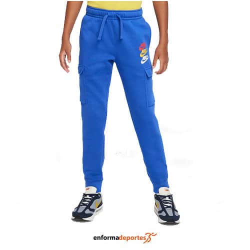 PANTALON JUNIOR NIKE NSW SI FLC CARGO PANT BB | GAME ROYAL