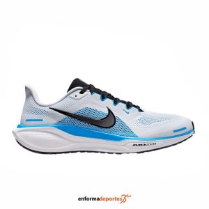 Zapatilla Hombre Nike Pegasus 41 | WHITE/BLACK-BLUE HERO