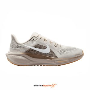Zapatilla Mujer Nike Pegasus 41 | PHANTOM/WHITE-MINK BROWN-
