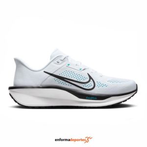 Zapatilla Hombre Nike Quest 6 | WHITE/BLACK-DUSTY CACTUS