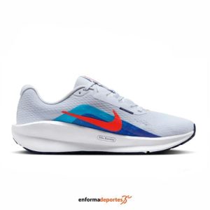 Zapatilla hombre Nike Downshifter 13 | FOOTBALL GREY/BRIGHT CRIM