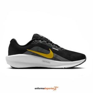 Zapatilla hombre Nike Downshifter 13 | BLACK/BRIGHT CITRON-IRON