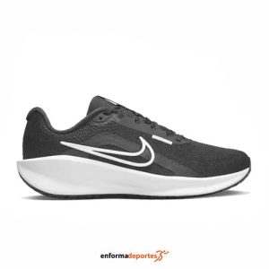 Zapatilla mujer Nike Downshifter 13 | BLACK/WHITE-DK SMOKE GREY