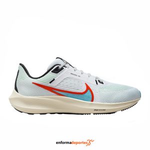 ZAPATILLA HOMBRE NIKE PEGASUS 40 SE | WHITE/MULTI-COLOR-PALE IV